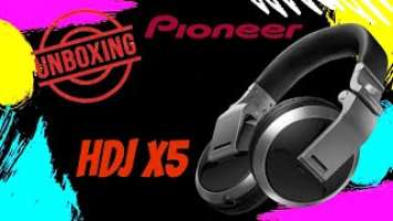 Pioneer HDJ X5 Detailed & Informative Unboxing
