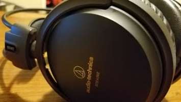 Audio Technica ATH-A550Z Review