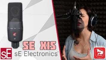 Студийный микрофон SE ELECTRONICS X1 S, сравниваем с обычным SE X1