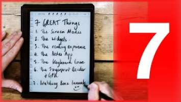 7 GREAT Things about the Boox Tab Ultra