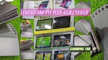 LENOVO TAB P11 PLUS 2021 LATEST MODEL GAMMING 6GB/128GB AVAILABLE IN/@hussaingroupofcompany8303