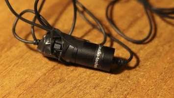 Петличный микрофон Audio Technica ATR3350 небольшой отзыв