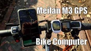 Meilan M3 Mini GPS Advanced Bicycle Computer