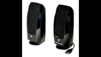 Unboxing the Logitech S150 USB Speakers with Digital Sound