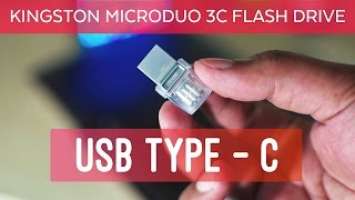 Kingston Microduo 3C Usb Type C Flash Drive Review