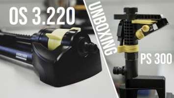 KÄRCHER OS 3.220 & KÄRCHER PS300 UNBOXING - Part 1
