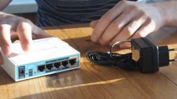 Mikrotik hAP ac lite - домашний двухдиапазонный роутер
