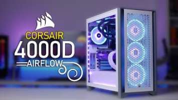 Looks Great And Doesn't Limit Airflow - Corsair 4000D Airflow