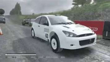 Dirt Rally|Не прощающий ошибок Уэльс|Руль Defender Forsage Drift GT