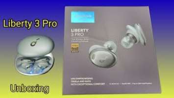 Anker Soundcore Liberty 3 Pro Fog Grey “Unboxing”