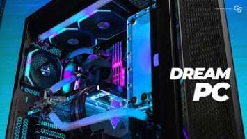 My Dream Water Cooled RTX 3090 Gaming PC in Corsair 5000D Airflow