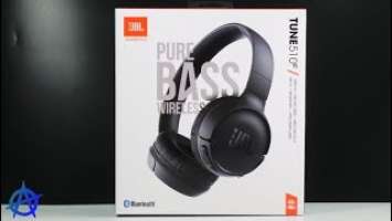 JBL 510 BT  On-Ear Headphones Under £50 - Review.