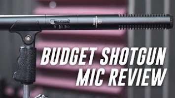 Audio-Technica ATR-6550 Budget Shotgun Mic Review / Test