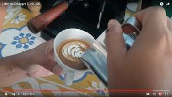 Latte art Delonghi EC230.BK