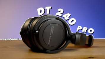 PROFESSIONAL HEADPHONES For MOBILE Video Editing!  | UNBOXING The beyerdynamic DT 240 PRO !
