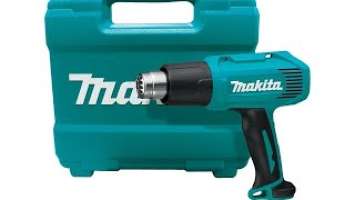 Makita HG6030K Heat Gun 1,800W​  ម៉ូទ័រ​ផ្លុំកំដៅម៉ាគីតា