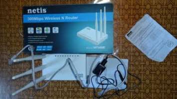 Netis WF2409E Wireless N Router Review l Technical Nepal