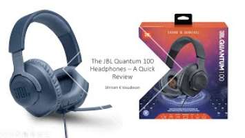 JBL quantum 100 Headphones Review