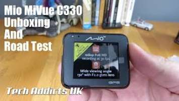 Mio MiVue C330 Unboxing and Road Test