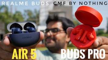realme Buds Air 5 VS CMF by Nothing Buds Pro  The Ultimate comparison ⚡⚡