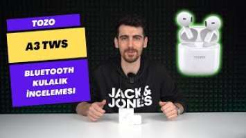 Fiyat Performans Kulaklığı: Tozo A3 TWS Bluetooth Kulaklık İncelemesi