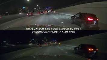 Blackvue DR900X-2CH Plus vs. DR750X-2CH LTE Plus - Sample Footage