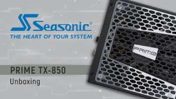 Seasonic PRIME TX-850 Unboxing