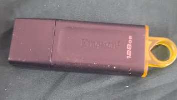 #unboxing #review -Kingston DataTraveler Exodia DTX/128 GB Pen Drive USB 3.2 Gen 1, Black -Ft N²