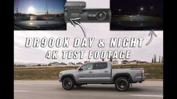 The NEW Blackvue DR900X - Dusk / Day / Night - Test Footage