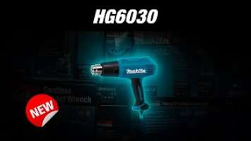 Makita HG6030K Новинка 2021!!! Сетевая термовоздуходувка  от Макита ВСЕГО ТРИ РЕЖИМА!!!