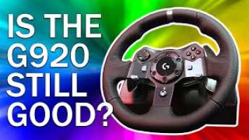 Logitech G920 Steering Wheel Review! [4K]