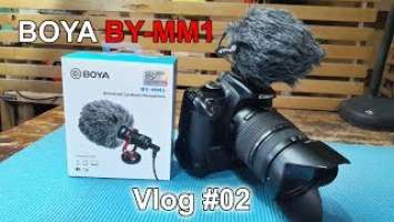 Best & cheap Mic for Vlogging? - Boya BY-MM1 Microphone Unboxing and Review,Techvlog (Tagalog Vlog)