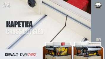 Каретка для циркулярной пилы | Dewalt DWE7492