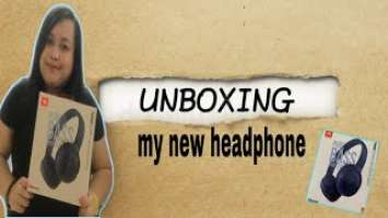 JBL Tune510bt / unboxing || just me ethel