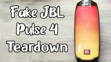 Fake JBL Pulse 4 Teardown / disassembly Tutorial