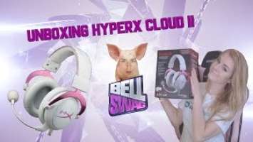 BELLSWAG UNBOXING HYPERX CLOUD 2 ★