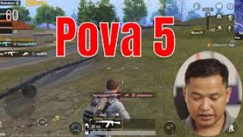Tecno Pova 5 Pubg Mobile Test