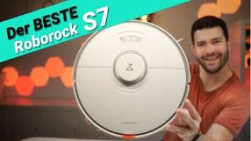 ROBOROCK S7 im TEST - Der SAUGROBOTER mit nie dagewesenen Features & BESTLEISTUNGEN!