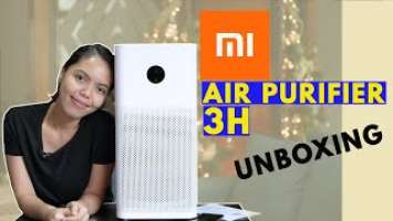Mi Air Purifier 3H UNBOXING (PHILIPPINES)