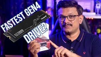 Kingston KC3000 2048 GB NVMe M 2 SSD | Fastest PCIe Gen4 NVMe m.2 Drive?