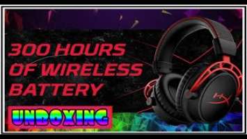 300 HOURS battery LIFE ! || HyperX Cloud ALPHA Wireless Headphones || SKU: 4P5D4AA