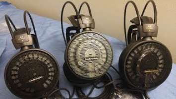 Audio Technica AD500X, AD700X, AD900X