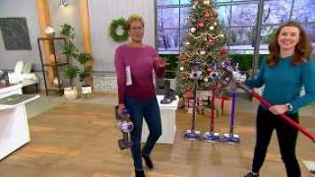 Dyson V8 Extra De-tangle Cordfree Vacuum with 8 Tools on QVC