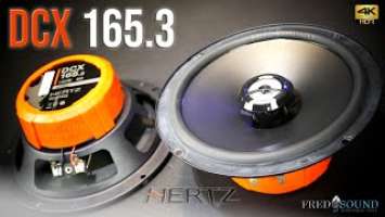 Hertz DCX 165.3 Dieci 4K (FNS)