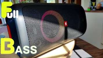 S33S / JBL x Distortion Bass #1 | JBL Partybox 100 Bass Test!