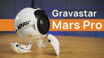 Gravastar Mars Pro Review: Coolest Desktop Wireless Speaker