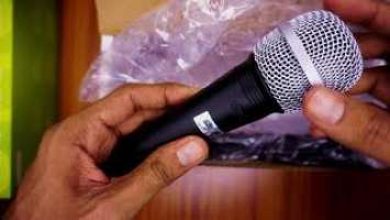 Shure SV100 - Dynamic Microphone Unboxing (Popular for Vocals)