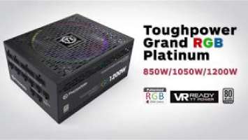 Toughpower Grand RGB Platinum Power Supplies Introduction