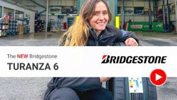 The BRAND NEW Bridgestone Turanza 6 | The 2023 replacement for the Bridgestone Turanza T005