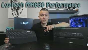 Logitech MK850 Performance - unboxing and review
